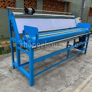 Giá rẻ vải tự động kiểm tra đo vải Cán gấp Máy vải cuộn máy đóng gói - Product Image 2