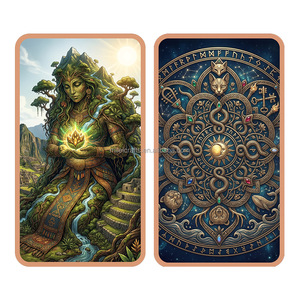 En gros Lingot de Cuivre Pur 999 de 1 once, motif Mythologie Fantastique, pièce de collection carrée 2D, pour cadeau de collection - Product Image 3