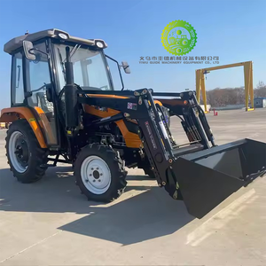 Tracteur agricole multifonctionnel à quatre roues motrices de haute qualité, best-seller, haute puissance, moteur de cabine, garantie de 2 ans - Product Image 1