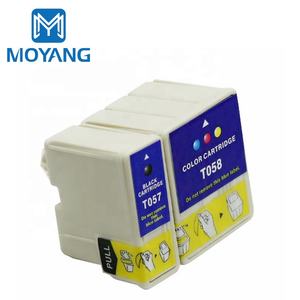MoYang תואם עבור EPSON T057 T058 לי 100 לי <span class=keywords><strong>1</strong></span> לי <span class=keywords><strong>1</strong></span> + מדפסת דיו מחסנית - Product Image 1