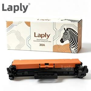 Cartouche de toner noire compatible Laply CF230A 30A <span class=keywords><strong>HP</strong></span> pour Pro M203d <span class=keywords><strong>M203dn</strong></span> M203dw MFP M227d M227sdn M227fdn M227fdw 1600 - Product Image 1