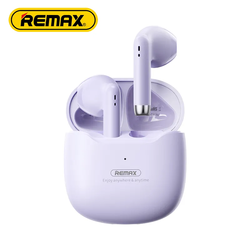 REMAX Waterproof Tws-19 F9 Hifi Anc Bluetooth Tws Mini Wireless Sport Earphones Headphones Earbuds Gaming Handfree For Mobile