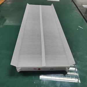 Systèmes de ventilation personnalisés en usine filtres à air <span class=keywords><strong>double</strong></span> <span class=keywords><strong>flux</strong></span> <span class=keywords><strong>VMC</strong></span> G4 M5 emballage de cadre en carton plissé plat en fibre synthétique - Product Image 2