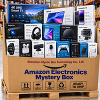 Cofanetto Misterioso di Elettronica per il Retail con Smart TV, Soundbar, Streaming Stick, Router Smart, Audio Video Domestico e Pacchetti di Gadget