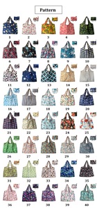 Custom Promotion Washable Lightweight Polyester <b>Folding</b> Tote <b>Bag</b> Portable Eco-friendly Reusable Expandable Shopping <b>Bag</b> - Product Image 5