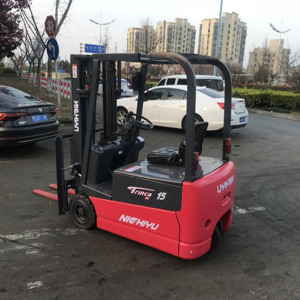 1.5T NICHIYU Used Forklifts Forklift Quality Manual Diesel Low Price Original Lift Truck Used Construction Machinery - Product Image 3