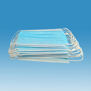 Fabrik Großhandel 3-lagige <span class=keywords><strong>PP</strong></span> Vlies Einweg Earloop Vliesstoff Gesicht 3-lagige Maske für medizinische Zwecke - Product Image 4