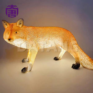 Fox Garden Decorative <b>Light</b> Ip65 Outdoor <b>Motif</b> Lamp For Park Landscape Holiday Event Display - Product Image 5