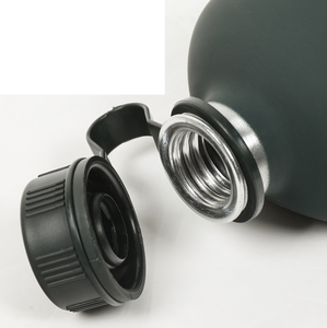 Juego de 3 tazas y botellas portátiles de aluminio para calentar, personalizadas para camping, deportes al aire libre y estudiantes. - Product Image 4