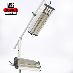 Đèn Sấy Hồng Ngoại 2X1000W, Hệ Thống Sấy Sơn Ô Tô, Hệ Thống Sấy Khô Hồng Ngoại, Cung Cấp Điện - Product Image 6