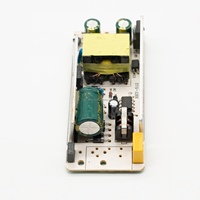 Alimentation électrique à cadre ouvert AC/DC, sortie unique, 5-60W, 5V-36V, 1A-5A, pour cartes LED universelles avec protection contre les courts-circuits