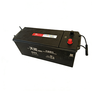 מצבר התנעה מסחרי של TianNeng 12V עופרת-חומצה נטען למשאיות ולרכבים כבדים - Product Image 1