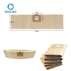 Remplacement de sac de papier de filtre de sac à poussière d'aspirateur pour Karchers WD3 WD3200 WD3300 MV3 A2204 A2656 SE40016.904-051 6.959-130 - Product Image 2