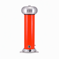 Testeur de résistance à la tension CC ZGS-120kV 5mA, générateur Hipot CC avec protection contre les surtensions