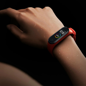 Correa de silicona para <span class=keywords><strong>reloj</strong></span> Xiaomi <span class=keywords><strong>Mi</strong></span> <span class=keywords><strong>Band</strong></span> <span class=keywords><strong>4</strong></span>, repuesto para <span class=keywords><strong>pulsera</strong></span> deportiva <span class=keywords><strong>Mi</strong></span> <span class=keywords><strong>Band</strong></span> <span class=keywords><strong>4</strong></span>, 3/<span class=keywords><strong>4</strong></span> - Product Image 4