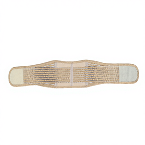 Fascia Lombare Leggera e Traspirante con Riscaldamento Nascosto, Supporto per la <span class=keywords><strong>Vita</strong></span> Antifreddo e Termico - Product Image 1