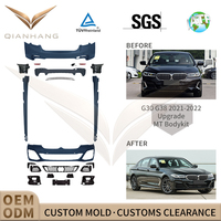 Untuk G30 G38 Seri 5 M Sport LCI Konversi Paket Body Kit Bumper Lengkap (Spesifikasi Tinggi)