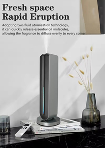 Difusor de Aroma <span class=keywords><strong>El</strong></span>éctrico de Alta Calidad al por Mayor, Difusor Vertical de Aceites Esenciales de 120 ml para Hoteles, Hogares y Uso Comercial - Product Image 4