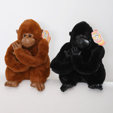 Khỉ Đen Ngày Valentine bán buôn tùy chỉnh OEM ODM CPC đồ chơi sang trọng cho nam người lớn - Product Image 2