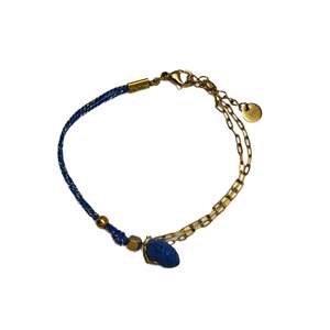 Estilo Bohemio, Aleación de Cobre, Chapado en Oro - Product Image 1