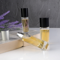 Bouteille de récipient de parfums de petites tailles 10/15/20ml bouteille transparente en Stock bouteille de parfum en verre pulvérisateur à sertir prix de gros