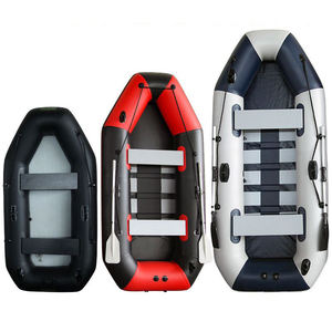 Barco de pesca inflable para 2 personas, 240cm, diseño creativo, punto de caída, barcos de pesca para el océano - Product Image 5