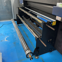 Machine d'impression par sublimation numérique haute précision ENJET 1,9 m, imprimante par sublimation pour tissu, pour t-shirts avec 8 têtes I3200