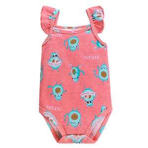 Body sin Mangas para Bebé Recién Nacido, Ropa de Bebé con Dibujos Animados para Niña - Product Image 3