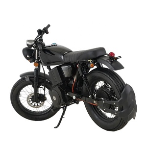 Motocicletas Eléctricas de Alta Velocidad 1500/2000W, Potente Motocicleta Eléctrica Todoterreno de 72V, 80km/h, Motos Eléctricas para Adultos - Product Image 2