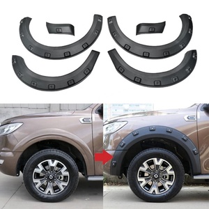 Kit de Guardabarros Negros para Great Wall Poer 2021-ON, Camioneta Todoterreno 4x4, Arcos de Rueda - Product Image 6