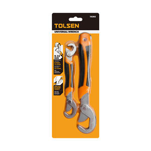 <span class=keywords><strong>TOLSEN</strong></span>-llave Universal de doble punta, ajustable, de alta calidad, con mango de plástico, 15282 - Product Image 6