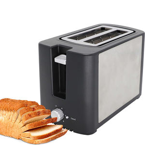 محمصة خبز الأفضل تقييمًا بشريحتين مع فتحة واسعة وصينية قابلة للفك قابلة للإزالة محمصة خبز مع كيس/وظيفة إلغاء <span class=keywords><strong>2</strong></span> شريحة محمصة خبز - Product Image 1