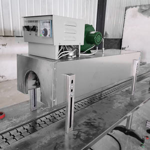 Máquina automática de termoencogimiento por túnel RSX-5 para sellado de tapas de botellas en la industria de vino, cerveza, agua mineral, bebidas, alimentos y productos químicos. - Product Image 3