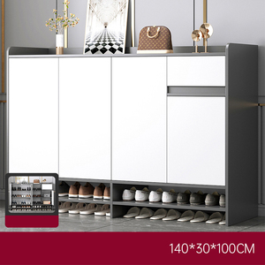Living Room Furniture Luxury <b>Shoe</b> Cabinet <b>Shoes</b> Display <b>Rack</b> Designs Wood for <b>Storage</b> KEYAXG01 <b>Shoe</b> <b>Storage</b> <b>Rack</b> KEYAXG01 - Product Image 4