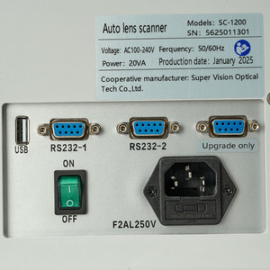 Aist Optics SE-1200S SC-1200 Sistema Automático de Biselado y Escaneo de Lentes, Máquina de Biselado Óptico sin Patrón, Equipo para Ópticos - Product Image 6