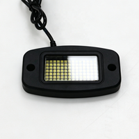 JINXIN Éclairage de roche haute puissance 112 LED, accessoire automobile, systèmes d'éclairage sous châssis pour camions et SUV tout-terrain