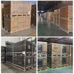 Pannelli Solari Monocristallini Neri LONGi Jinko JA Trina Canadian da 400W 410W 440W 450W 500W 600W 700W Certificati TUV, Disponibili negli USA - Product Image 6