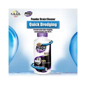 Powerful Pipe Dredging Agent Sink Drain Cleaner Powder Kitchen Sewer Toilet Closestool Clogging Cleaning Strong power Tools