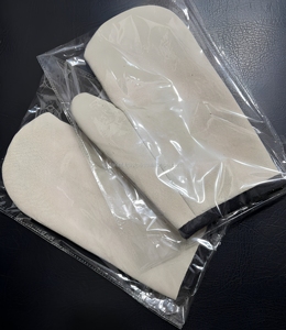 Gant de four en toile à 3 couches, résistant à la chaleur, en coton, pour la boulangerie, l'industrie du verre, du caoutchouc et de l'acier, usage quotidien - Product Image 3