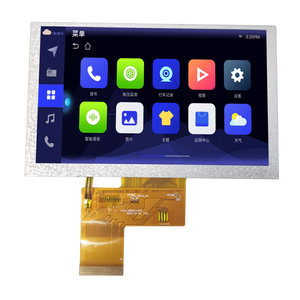 Shenzhen โมดูลอินเทอร์เฟซ TFT <span class=keywords><strong>LCD</strong></span> 24 bitgb ขนาด5นิ้ว800*480 St7262จอแสดงผลแบบสัมผัสขนาด40พิน - Product Image 6