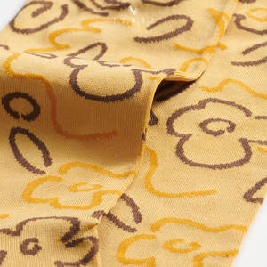 Meilleures chaussettes décontractées en coton tricoté haut <span class=keywords><strong>de</strong></span> gamme pour filles respirantes et fines avec un nouveau design <span class=keywords><strong>de</strong></span> broderie - Product Image 2