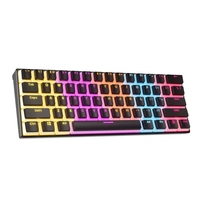 Computer Hardware and Software LED Keyboard Mechanical Gaming Keyboard