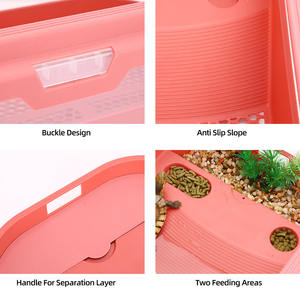 Plateforme de basking pour tortues d'aquarium domestique, grande plateforme paysagère, petit aquarium écologique créatif, aquarium de reproduction mixte - Product Image 3