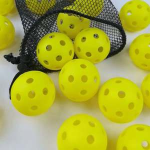 Nouvelles balles de golf colorées 2025 – Balles en plastique souple pour l'entraînement sur le practice |   Léger et durable |   Utilisation intérieure/extérieure - Product Image 4