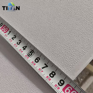 Planche plafond En dalle PVC 60 cm X60 cm thả trần gạch PVC giả Trần Hội Đồng Quản trị gạch chống cháy - Product Image 3