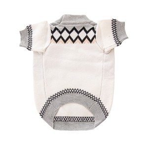<span class=keywords><strong>Venta</strong></span> Directa de Fábrica Transfronteriza, Modelo PAWDA, Diseño Europeo-Americano, Marca de Moda, Abrigo Acrílico a Cuadros para Invierno - Product Image 5