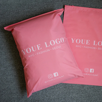 Sacs d'emballage de luxe personnalisés avec logo pour vêtements, en polyéthylène transparent avec fermeture éclair, pour vêtements et sacs à fermeture éclair, sacs en plastique pour l'emballage