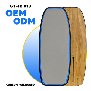 ODM/OEM 106CM Small Lightweight Carbon Wave Hydrofoil Surfing Wing Foil <b>Water</b> Play Pumping Pump Efoil Surfboard for Foil Board - Product Image 1