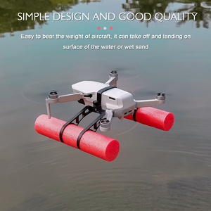 STARTRC - <span class=keywords><strong>Kit</strong></span> de Soporte Flotante para Aterrizaje en Agua para <span class=keywords><strong>DJI</strong></span> <span class=keywords><strong>Mavic</strong></span> <span class=keywords><strong>Mini</strong></span>, Amortiguador de Aterrizaje, Soporte de Entrenamiento para <span class=keywords><strong>DJI</strong></span> <span class=keywords><strong>Mini</strong></span> <span class=keywords><strong>2</strong></span> SE, Accesorios para Drones - Product Image 3