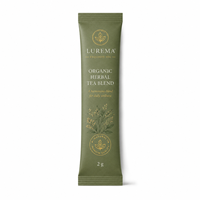 Boîte en carton biodégradable pour complément alimentaire botanique de luxe, personnalisée, portable, pliable, écologique